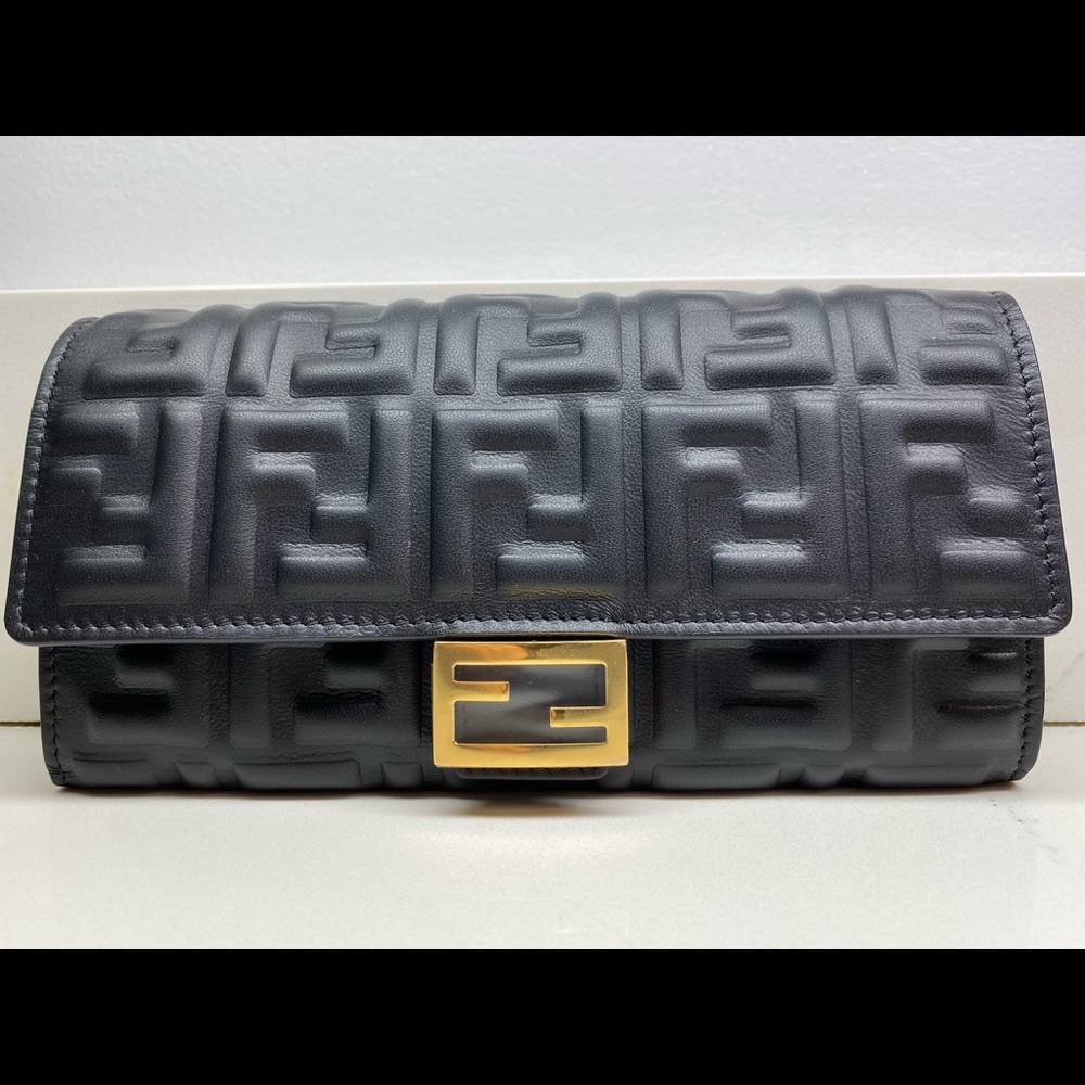 Fendi Continental Wallet